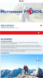 Mobile Screenshot of huettendorf-praebichl.at